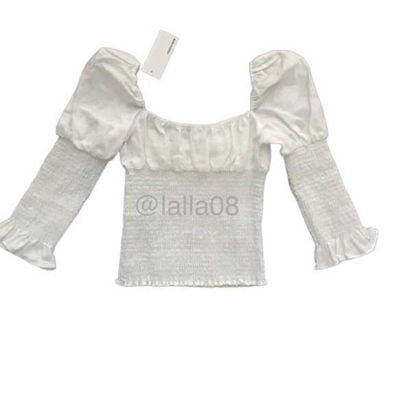 Reformation Heaven Top white - Picture 7 of 10